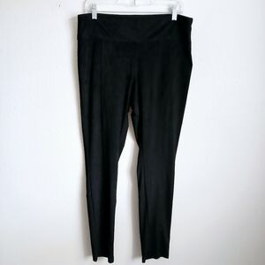 Black Women's High-Waist Leggings